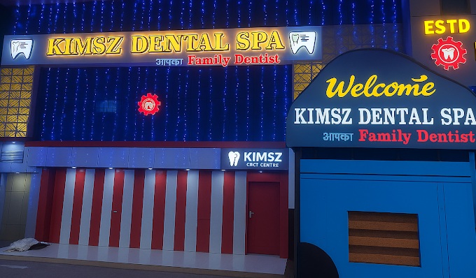 Experienced dentist at KIMSZ Dental Spa Patna and Darbhanga